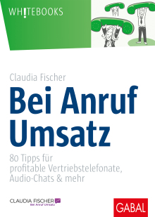 Bei Anruf Umsatz (Buchcover)