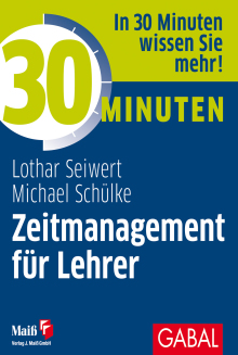 30 Minuten Zeitmanagement für Lehrer (Buchcover)