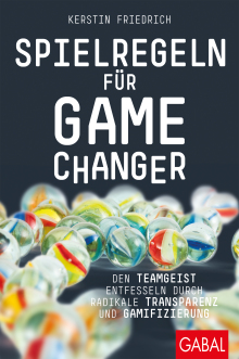 Spielregeln für Game Changer (Buchcover)