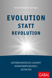 Evolution statt Revolution (Buchcover)