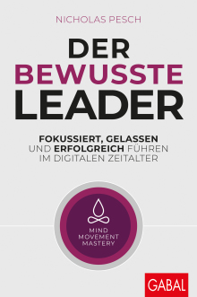 Der bewusste Leader (Buchcover)