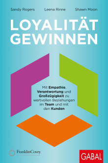 Loyalität gewinnen (Buchcover)