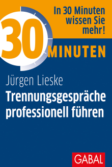 30 Minuten Trennungsgespräche professionell führen (Buchcover)