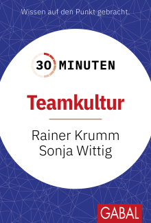 30 Minuten Teamkultur (Buchcover)