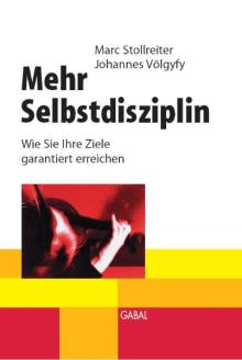 Mehr Selbstdisziplin (Buchcover)