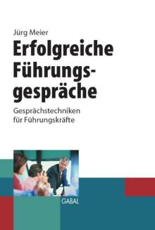 Erfolgreiche Führungsgespräche (Buchcover)