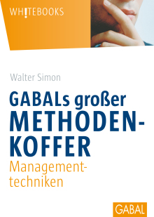 GABALs großer Methodenkoffer. Managementtechniken (Buchcover)