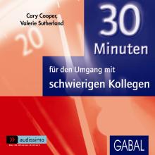30 Minuten für den Umgang mit schwierigen Kollegen (Buchcover) 30 Minuten für den Umgang mit schwierigen Kollegen (Buchcover)