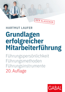 Grundlagen erfolgreicher Mitarbeiterführung (Buchcover)