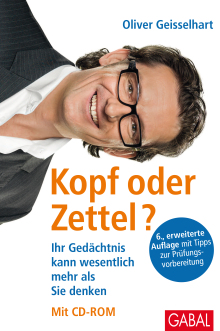 Kopf oder Zettel? (Buchcover)