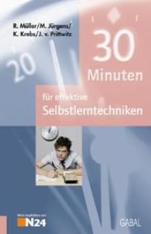 30 Minuten für effektive Selbstlerntechniken (Buchcover) 30 Minuten für effektive Selbstlerntechniken (Buchcover)