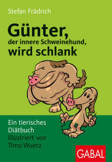 Günter, der innere Schweinehund, wird schlank (Buchcover)