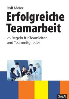 Erfolgreiche Teamarbeit (Buchcover)