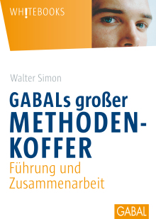 GABALs großer Methodenkoffer. Führung und Zusammenarbeit (Buchcover)