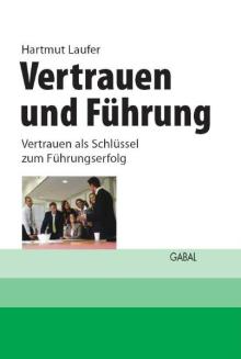 Vertrauen und Führung (Buchcover)