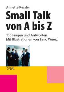Small Talk von A bis Z (Buchcover)