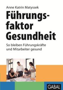 Führungsfaktor Gesundheit (Buchcover)