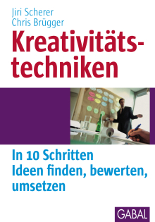 Kreativitätstechniken (Buchcover)