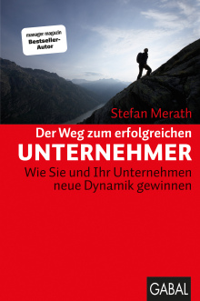 Der Weg zum erfolgreichen Unternehmer (Buchcover)