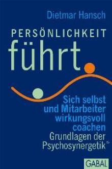 Persönlichkeit führt (Buchcover)