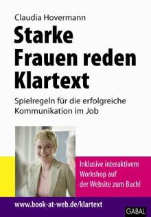 Starke Frauen reden Klartext (Buchcover)