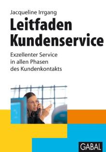 Leitfaden Kundenservice (Buchcover)