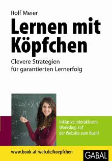 Lernen mit Köpfchen (Buchcover) Lernen mit Köpfchen (Buchcover)