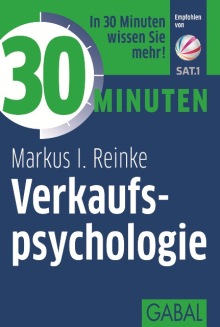 30 Minuten Verkaufspsychologie (Buchcover)