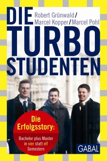 Die Turbo-Studenten (Buchcover)
