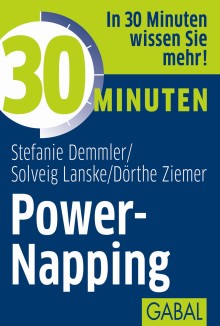 30 Minuten Power-Napping (Buchcover)