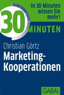 30 Minuten Marketing-Kooperationen (Buchcover)
