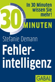 30 Minuten Fehlerintelligenz (Buchcover)