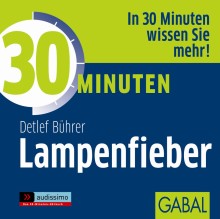 30 Minuten Lampenfieber (Buchcover)