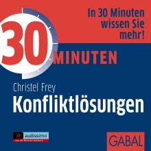 30 Minuten Konfliktlösungen (Buchcover)