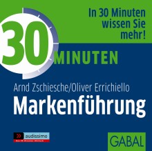 30 Minuten Markenführung (Buchcover) 30 Minuten Markenführung (Buchcover)