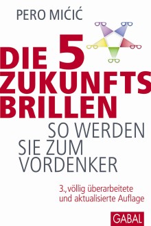 Die 5 Zukunftsbrillen (Buchcover)