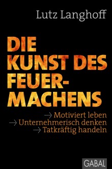 Die Kunst des Feuermachens (Buchcover)