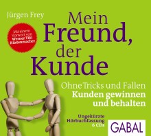 Mein Freund, der Kunde (Buchcover)