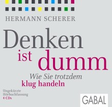 Denken ist dumm (Buchcover)