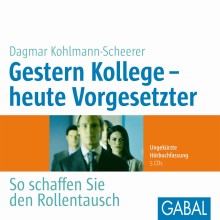 Gestern Kollege – heute Vorgesetzter (Buchcover)