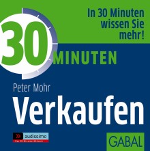 30 Minuten Verkaufen (Buchcover)