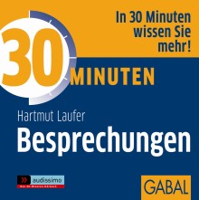 30 Minuten Besprechungen (Buchcover) 30 Minuten Besprechungen (Buchcover)