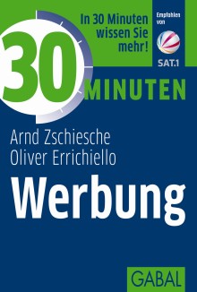 30 Minuten Werbung (Buchcover) 30 Minuten Werbung (Buchcover)
