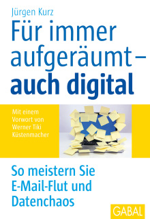 Für immer aufgeräumt – auch digital (Buchcover)