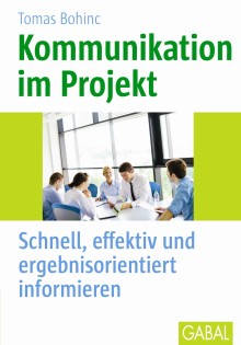 Kommunikation im Projekt (Buchcover)