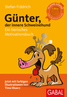 Günter, der innere Schweinehund (Buchcover)