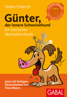 Günter, der innere Schweinehund (Buchcover) Günter, der innere Schweinehund (Buchcover)