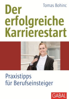 Der erfolgreiche Karrierestart (Buchcover)