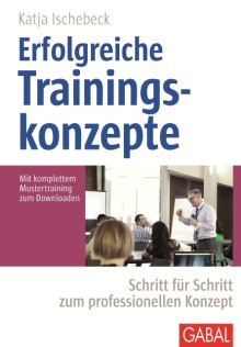 Erfolgreiche Trainingskonzepte (Buchcover)