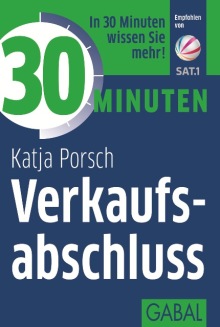 30 Minuten Verkaufsabschluss (Buchcover)